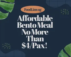 Affordable Bento Meal No More Than $4/Pax! 